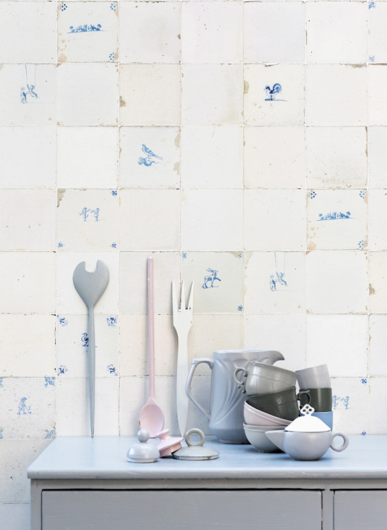 studio ditte Papier peint Tiles-5872 studio ditte Papier peint Tiles-5872
