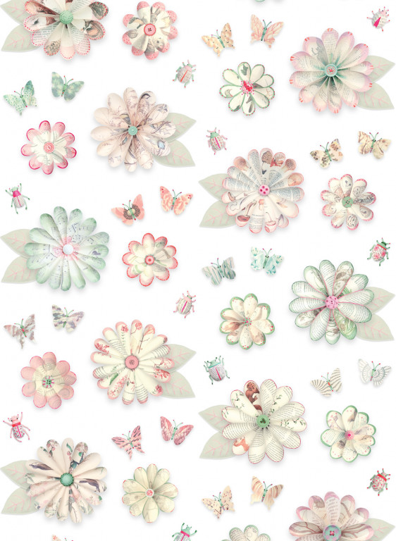 studio ditte Papier peint Flowers-5873 studio ditte Papier peint Flowers-5873