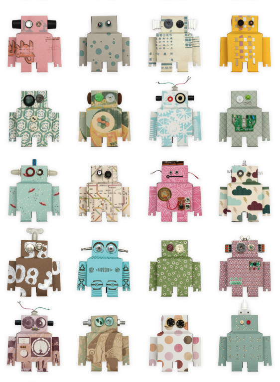 studio ditte Papier peint Robot-5875 studio ditte Papier peint Robot-5875
