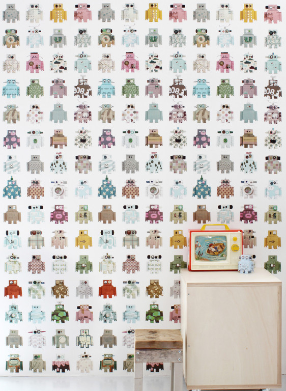 studio ditte Papier peint Robot-5875 studio ditte Papier peint Robot-5875