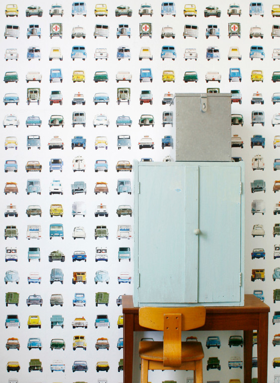 studio ditte Papier peint Cars-5879 studio ditte Papier peint Cars-5879