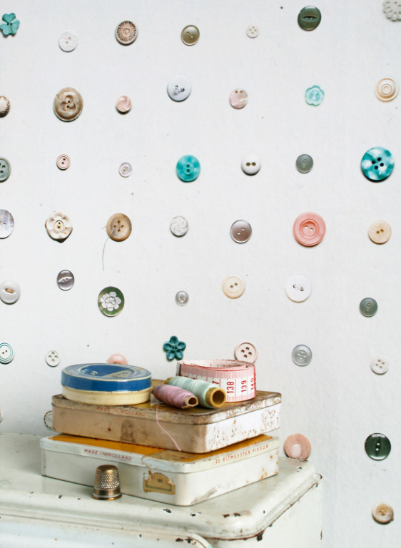 studio ditte Papier peint Button-5880 studio ditte Papier peint Button-5880