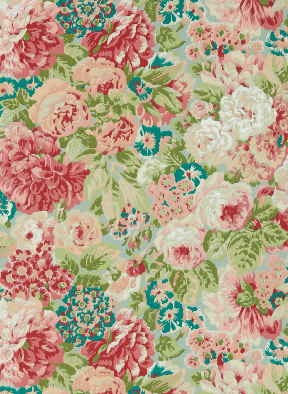 Sanderson Carta da parati Rose and Peony-5909