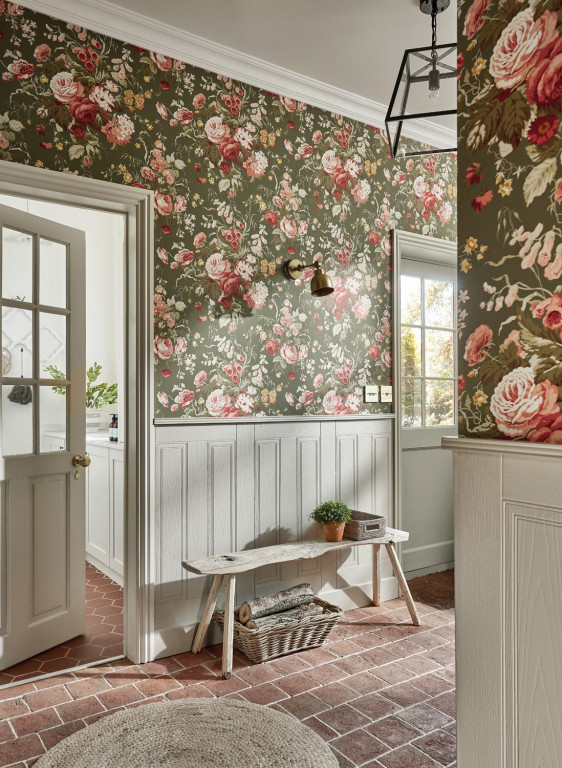 Sanderson Carta da parati Stapleton Park-5911