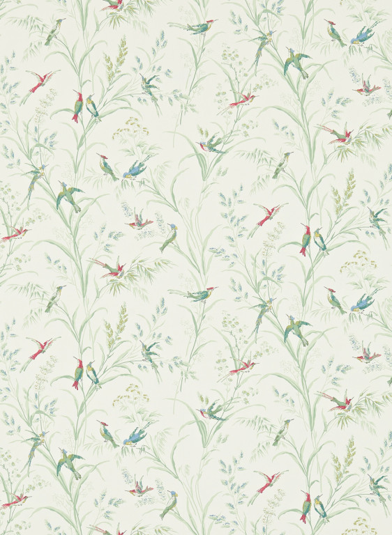 Sanderson Carta da parati Tuileries - Willow/ Multi-5914.1