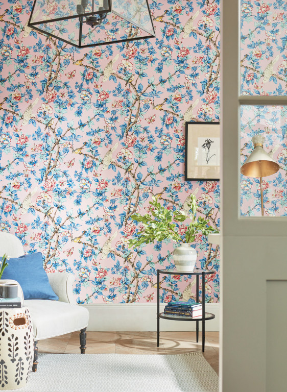 Sanderson Papier peint Caverley-5915 Sanderson Papier peint Caverley-5915