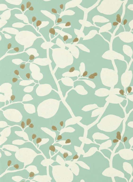 Harlequin Tapete Ardisia - Succulent/ Soft Focus/ Gold-5938.2 Harlequin Tapete Ardisia - Succulent/ Soft Focus/ Gold-5938.2