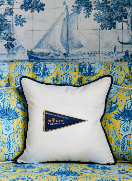 MINDTHEGAP Yachting Club Cushion-5994 MINDTHEGAP Yachting Club Cushion-5994