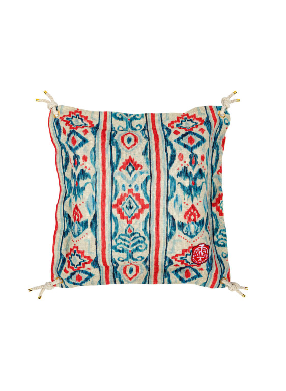 MINDTHEGAP Mediterraneo Ikat Cushion-5997 MINDTHEGAP Mediterraneo Ikat Cushion-5997