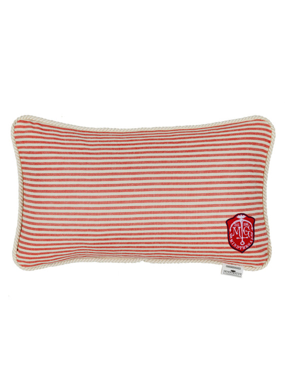 Mindthegap Rhubarb Stripe Cushion-6003 Mindthegap Rhubarb Stripe Cushion-6003
