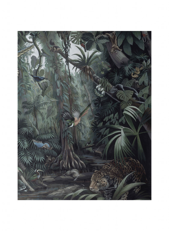 KEK Amsterdam Wandbild Tropical Landscapes 8-6071 KEK Amsterdam Wandbild Tropical Landscapes 8-6071