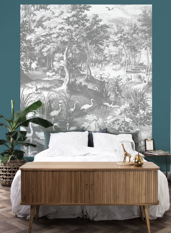 KEK Amsterdam Mural Engraved Landscapes 13-6075 KEK Amsterdam Mural Engraved Landscapes 13-6075
