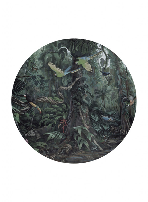 KEK Amsterdam Wandbild Tropical Landscapes 1 Circle-6077 KEK Amsterdam Wandbild Tropical Landscapes 1 Circle-6077