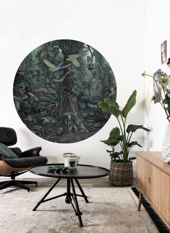 KEK Amsterdam Wandbild Tropical Landscapes 1 Circle-6077 KEK Amsterdam Wandbild Tropical Landscapes 1 Circle-6077