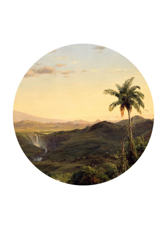 KEK Amsterdam Mural Golden Age Landscapes 3 Circle-6078 KEK Amsterdam Mural Golden Age Landscapes 3 Circle-6078