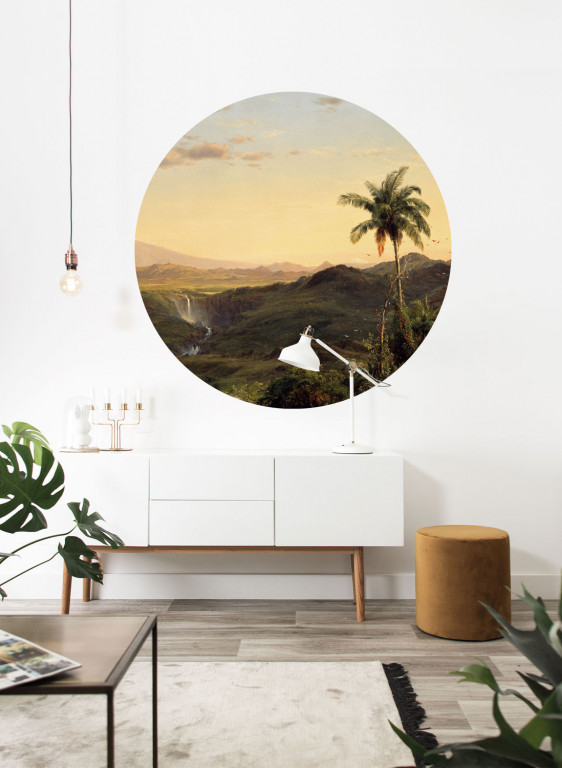 KEK Amsterdam Mural Golden Age Landscapes 3 Circle-6078 KEK Amsterdam Mural Golden Age Landscapes 3 Circle-6078