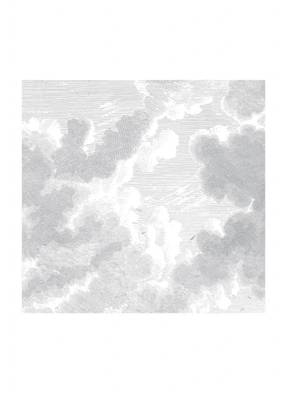 KEK Amsterdam Wandbild Engraved Clouds 2-6084 KEK Amsterdam Wandbild Engraved Clouds 2-6084