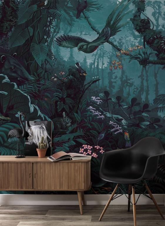KEK Amsterdam Wandbild Tropical Landscapes 4-6085 KEK Amsterdam Wandbild Tropical Landscapes 4-6085