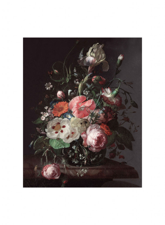 KEK Amsterdam Carta da parati panoramica Golden Age Flowers 7-6093 KEK Amsterdam Carta da parati panoramica Golden Age Flowers 7-6093