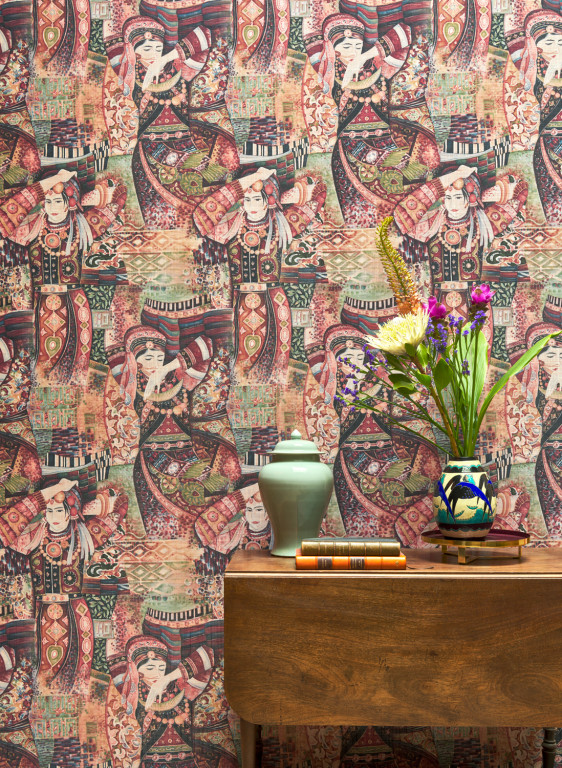 Arte International Carta da parati Odisha Dance-6148