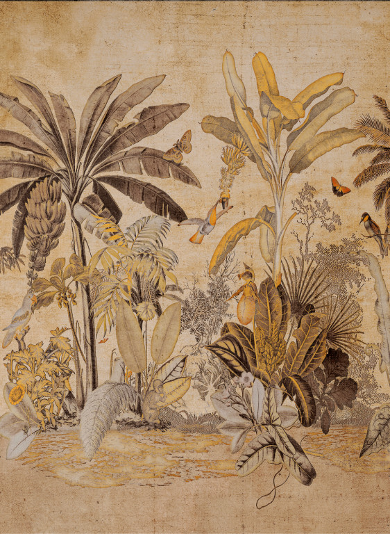 Arte International Mural Milk and Honey-6150 Arte International Mural Milk and Honey-6150