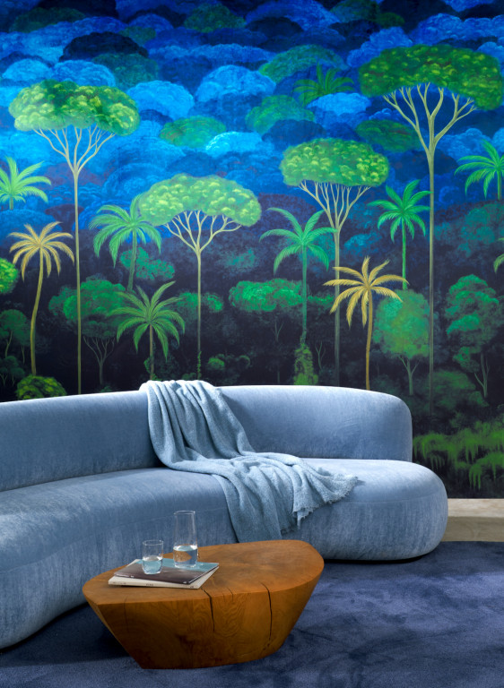 Arte International Mural Ciel Tropical-6151 Arte International Mural Ciel Tropical-6151