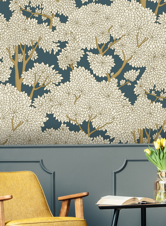 Josephine Munsey Wallpaper Stockend Woods-6519 Josephine Munsey Wallpaper Stockend Woods-6519