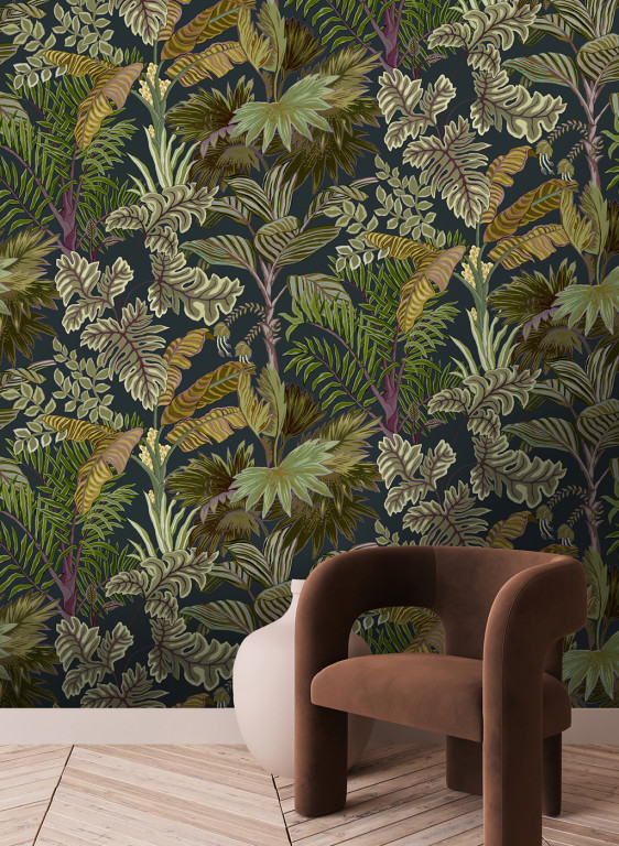 Josephine Munsey Wallpaper Palm Grove-6520 Josephine Munsey Wallpaper Palm Grove-6520