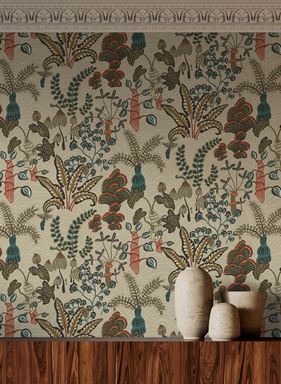 Josephine Munsey Wallpaper Woodland Floor-6521 Josephine Munsey Wallpaper Woodland Floor-6521