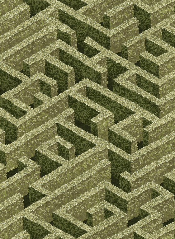 Josephine Munsey Wallpaper Labyrinth-6525 Josephine Munsey Wallpaper Labyrinth-6525