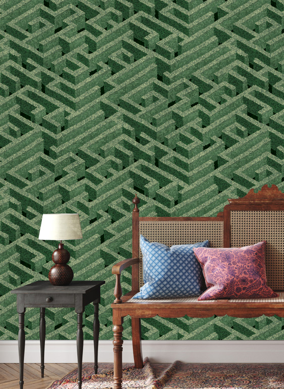 Josephine Munsey Wallpaper Labyrinth-6525 Josephine Munsey Wallpaper Labyrinth-6525