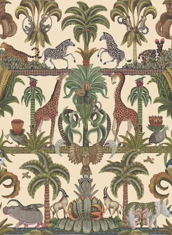 Cole & Son Papier peint Afrika Kingdom - 119/5026-6583.2 Cole & Son Papier peint Afrika Kingdom - 119/5026-6583.2