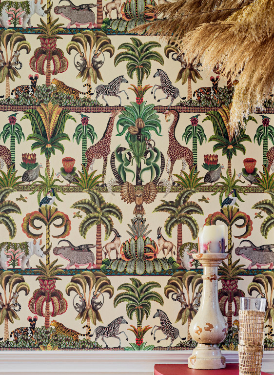Cole & Son Tapete Afrika Kingdom-6583 Cole & Son Tapete Afrika Kingdom-6583