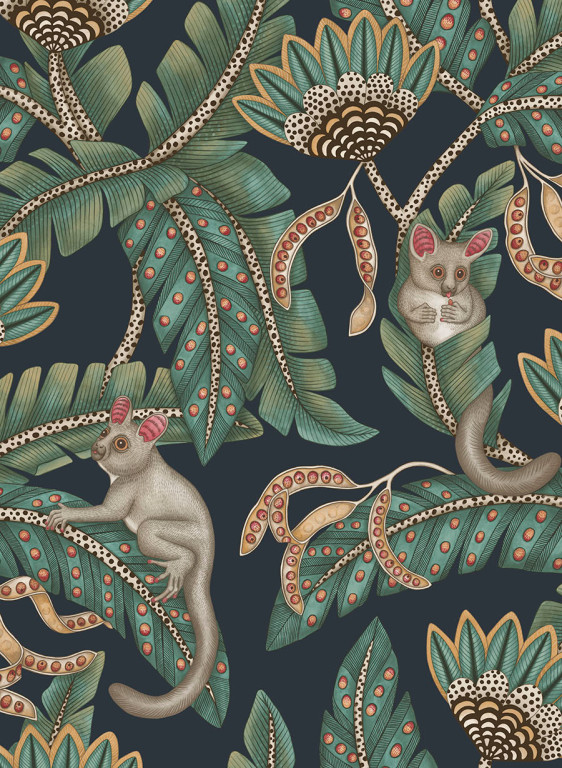 Cole & Son Tapete Bush Baby - 119/7034-6584.4 Cole & Son Tapete Bush Baby - 119/7034-6584.4