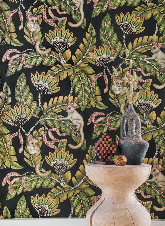 Cole & Son Tapete Bush Baby-6584 Cole & Son Tapete Bush Baby-6584