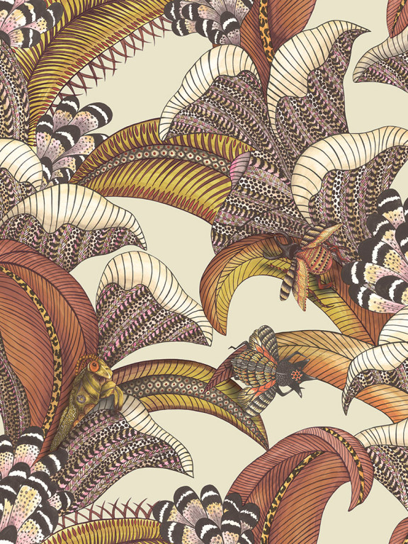 Cole & Son Tapete Hoopoe Leaves-6585 Cole & Son Tapete Hoopoe Leaves-6585