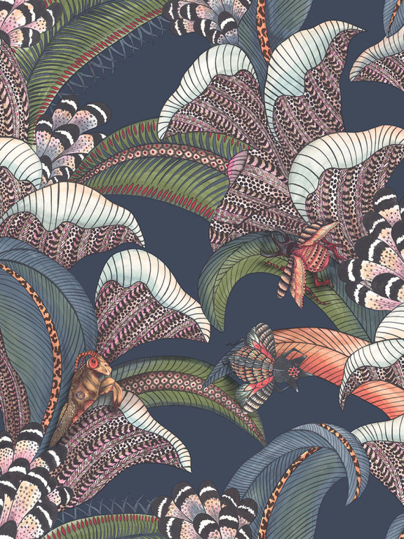 Cole & Son Tapete Hoopoe Leaves - 119/1006-6585.6 Cole & Son Tapete Hoopoe Leaves - 119/1006-6585.6