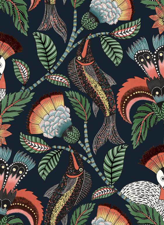 Cole & Son Papier peint Nene - 119/8037-6589.2 Cole & Son Papier peint Nene - 119/8037-6589.2