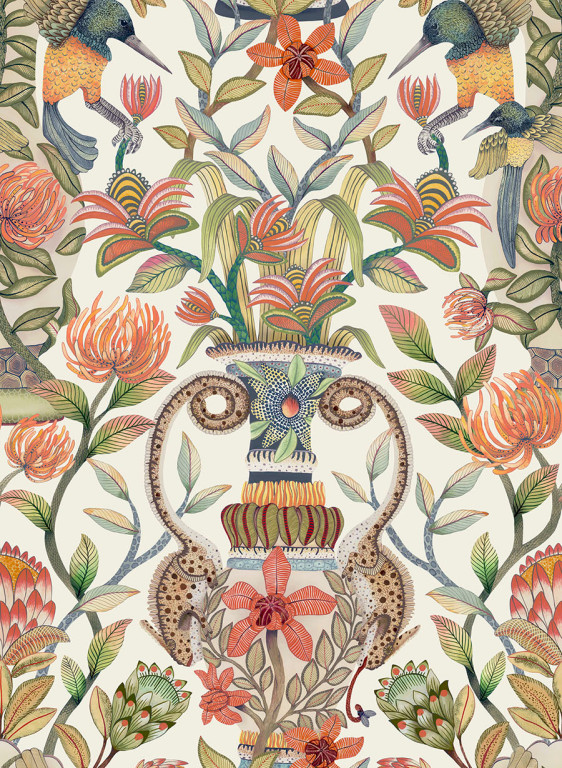 Cole & Son Tapete Protea Garden Silk-6591 Cole & Son Tapete Protea Garden Silk-6591