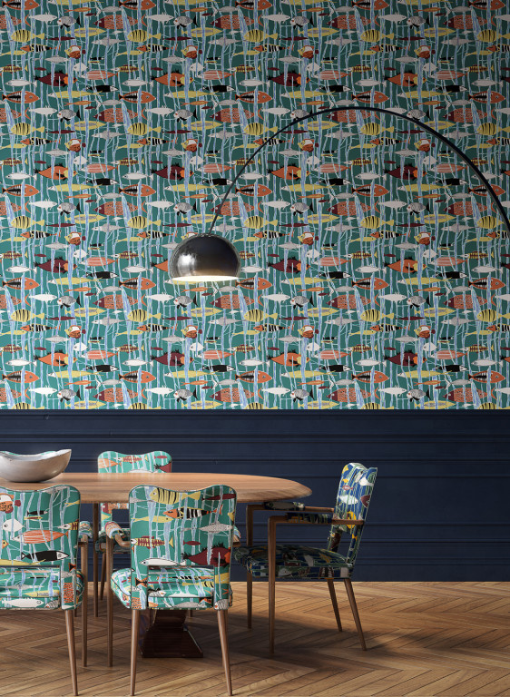 Lelievre Wallpaper Recif-6622 Lelievre Wallpaper Recif-6622