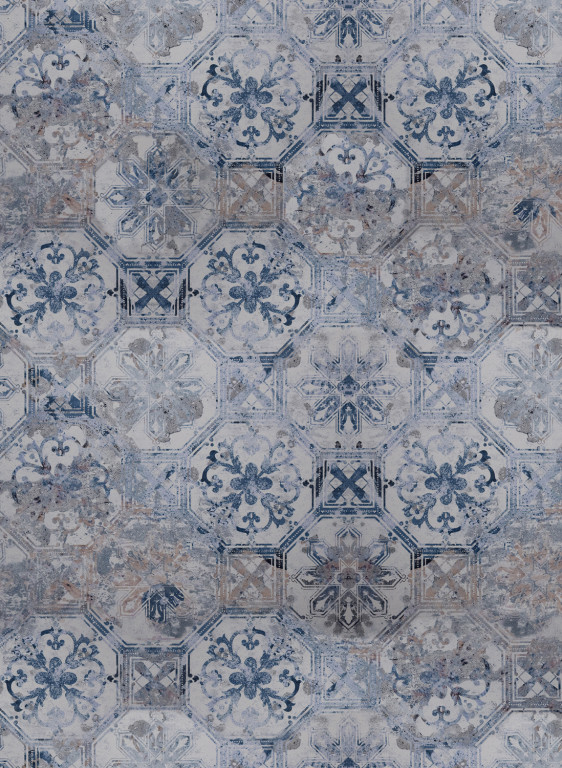 Rebel Walls Wandbild Qatar - Indigo-6627.1 Rebel Walls Wandbild Qatar - Indigo-6627.1