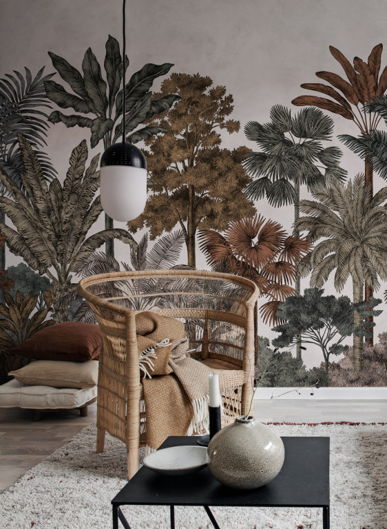 Rebel Walls Papier peint panoramique Tropical Bellewood-6630 Rebel Walls Papier peint panoramique Tropical Bellewood-6630