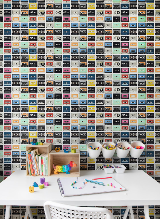 Rebel Walls Papier peint Casette Tape-6644 Rebel Walls Papier peint Casette Tape-6644