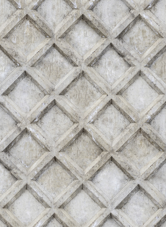 Rebel Walls Papier peint Small Concrete Trellis-6648 Rebel Walls Papier peint Small Concrete Trellis-6648