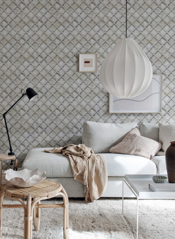 Rebel Walls Papier peint Small Concrete Trellis-6648 Rebel Walls Papier peint Small Concrete Trellis-6648
