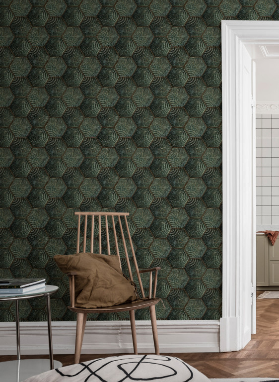 Rebel Walls Papier peint Hexagon Tiles-6649 Rebel Walls Papier peint Hexagon Tiles-6649