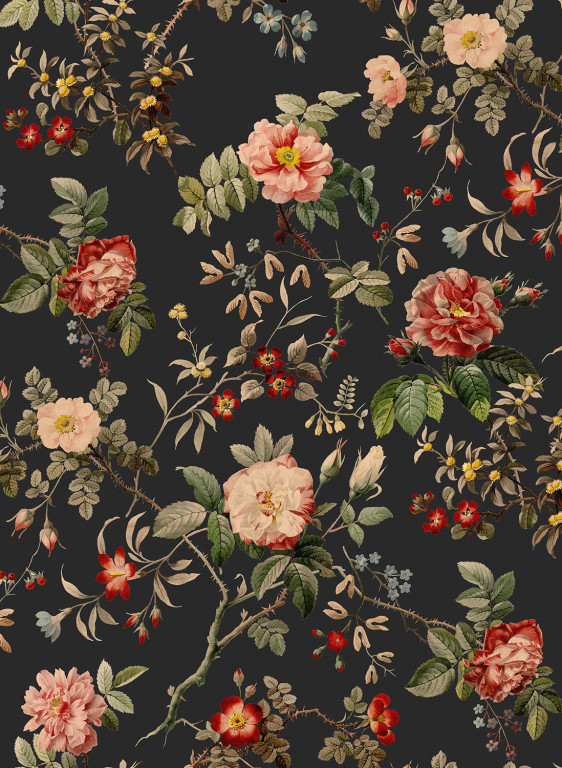 Rebel Walls Papier peint Thorn Rose Petite-6650 Rebel Walls Papier peint Thorn Rose Petite-6650