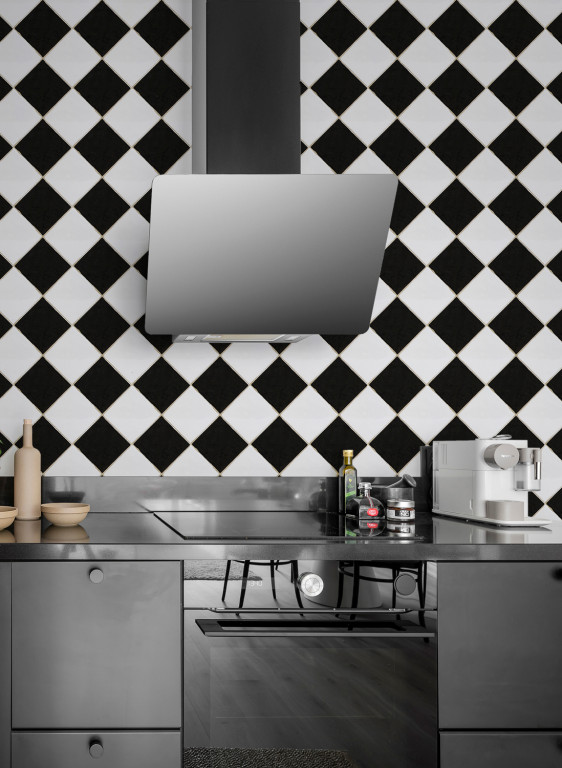 Rebel Walls Papier peint Checkered Tiles-6656 Rebel Walls Papier peint Checkered Tiles-6656