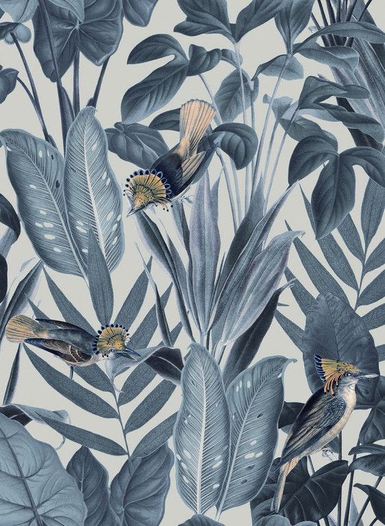 Rebel Walls Papier peint Birds of Paradise-6661 Rebel Walls Papier peint Birds of Paradise-6661