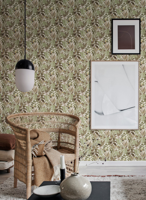 Rebel Walls Papier peint Birds of Paradise-6661 Rebel Walls Papier peint Birds of Paradise-6661